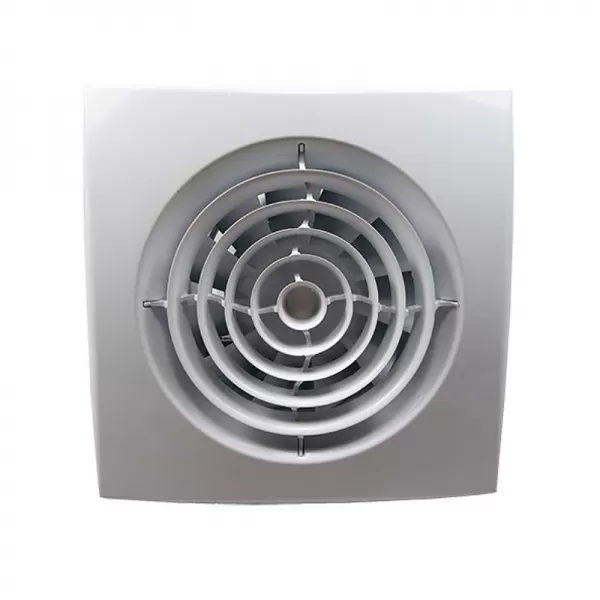 Ventilátor se zpětnou klapkou DALAP 100 NOMIA ZW