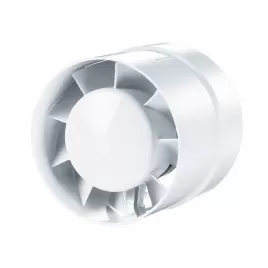 Axiální ventilátor s vyšším výkonem k instalaci na potrubí DALAP Vents 150 VKO TURBO