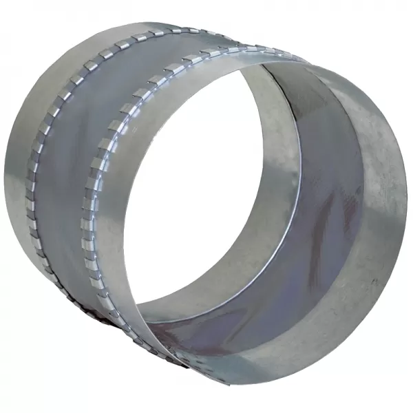 Vnitřní pružná spojka/tlumič z pozinkované oceli a vyztužené nylonové textilie, 355 mm DALAP FCG 355