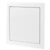 Biele kovové revízne dvierka 298 x 398 mm DALAP RVM 300x400