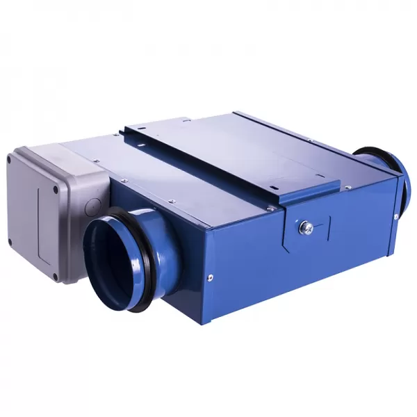 Malý kovový ventilátor 99mm DALAP LIN 100 mini