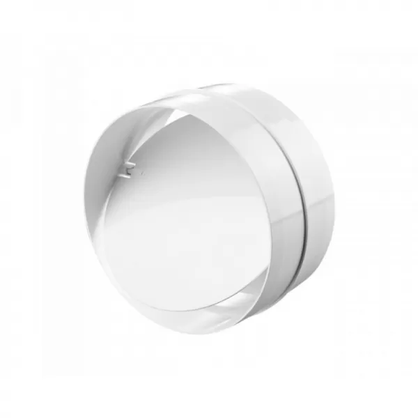 Vnitřní spojka se zpětnou klapkou 100mm DALAP 1111