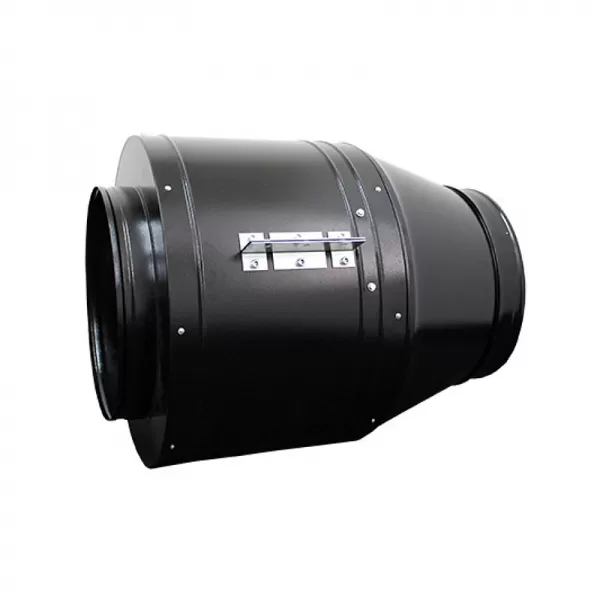 Nízkohlukový potrubní ventilátor s jednofázovým EC motorem 400mm DALAP AP PROFI 400 QUIET