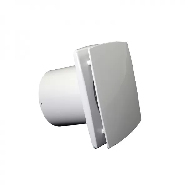 Axiální ventilátor s hliníkovým krytem DALAP 125 BFA