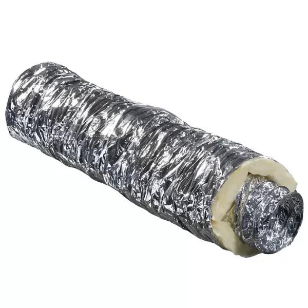 Ohebné hliníkové potrubí s minerální izolací, 125 mm / 10 m DALAP ALITSONO 125/10