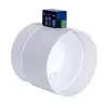 PVC elektrická škrtící klapka Ø 100 mm DALAP Dalap SK1 100 mm