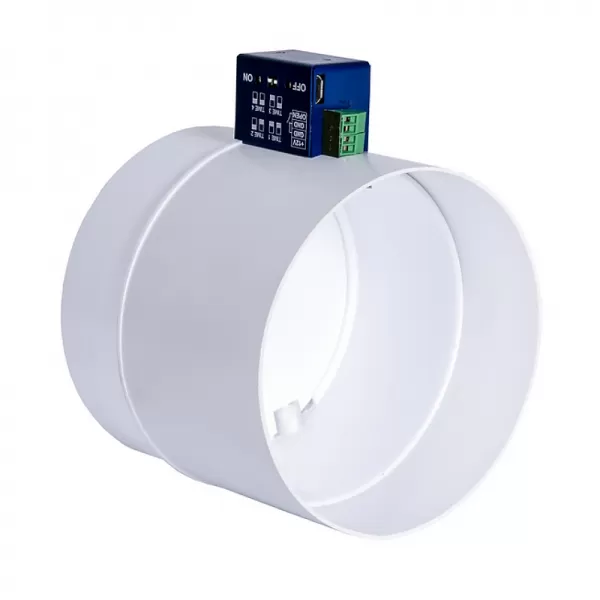 PVC elektrická škrtící klapka Ø 125 mm DALAP Dalap SK1 125 mm