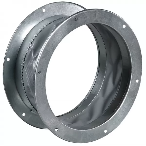 Připojení pružné s přírubou z pozinkované oceli a vyztužené nylonové folie Ø 250 mm DALAP FCGF 250