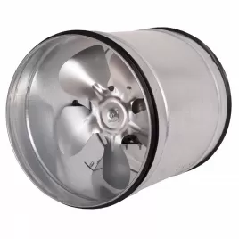 Kovový axiálny potrubný ventilátor, 150mm DALAP VPI 150