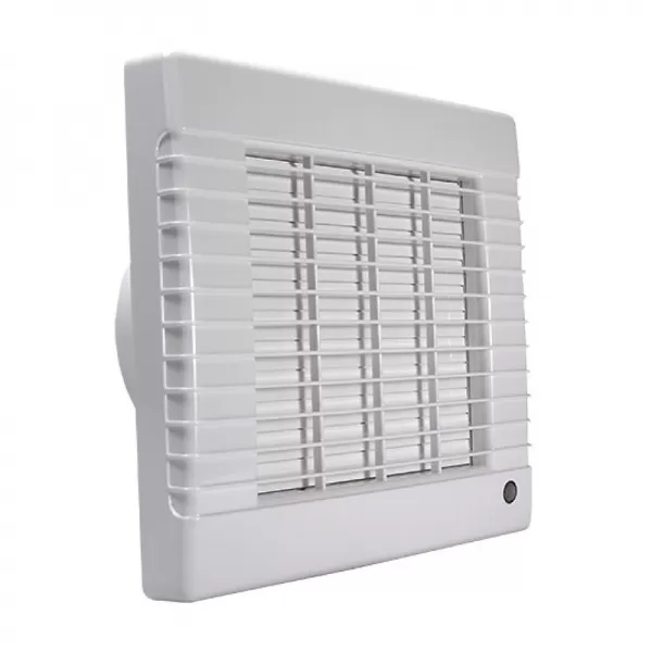 Ventilátor s automatickou žalúziou DALAP 125 LVL 12