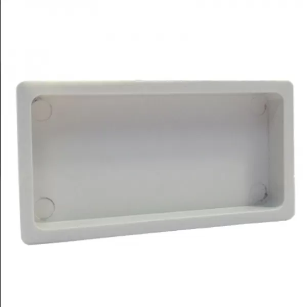 Záslepka pro hranaté potrubí 204 x 60 mm DALAP 618