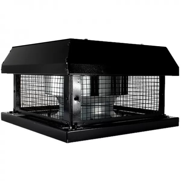 Kovový střešní ventilátor s EC motorem DALAP BATRON PROFI 280