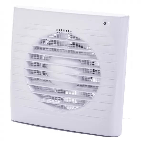 Kúpeľňový axiálny ventilátor DALAP 125 ELKE L