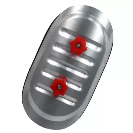 Kovová revizní dvířka do kruhového potrubí (SPIRO), 200 mm DALAP RVA 200