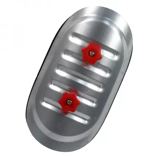 Kovová revizní dvířka do kruhového potrubí (SPIRO), 160 mm DALAP RVA 160