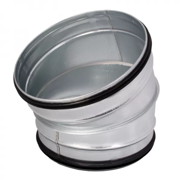 Koleno pozinkované 30°, průměr 400 mm DALAP Dalap BEND-O 30/400 - Koleno