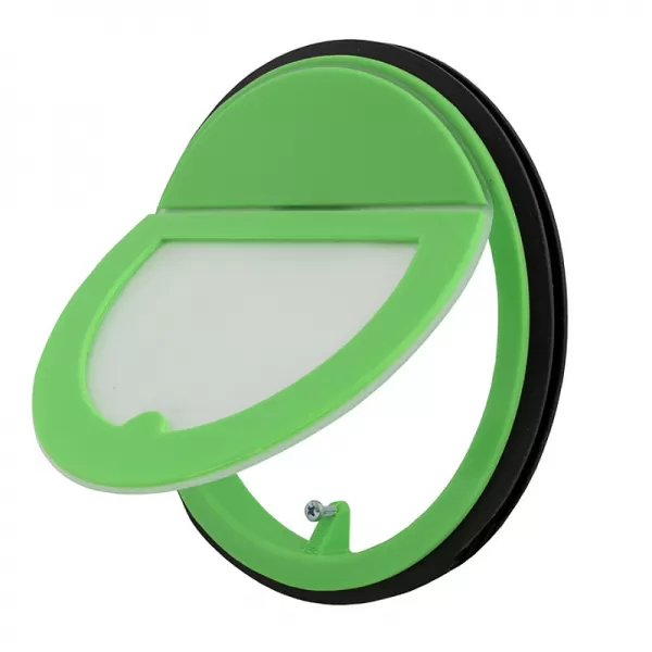 Plastová klapka se silikonovou membránou a magnetem, 100mm DALAP GBV 100