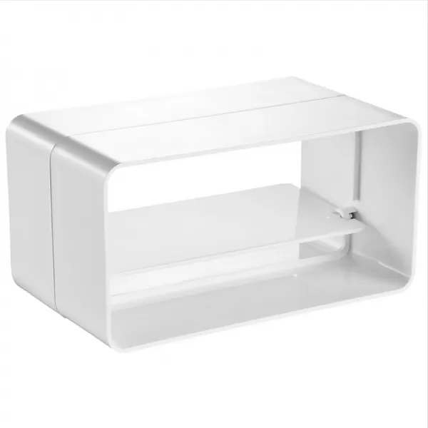 Spojka vnější se zpětnou klapkou 220 x 90mm DALAP 927