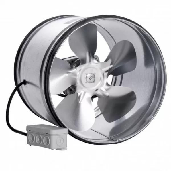 Kovový axiální potrubní ventilátor, 315mm DALAP VPI 315