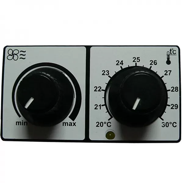 Výkonný plastový potrubní ventilátor 123mm DALAP AP 125 T