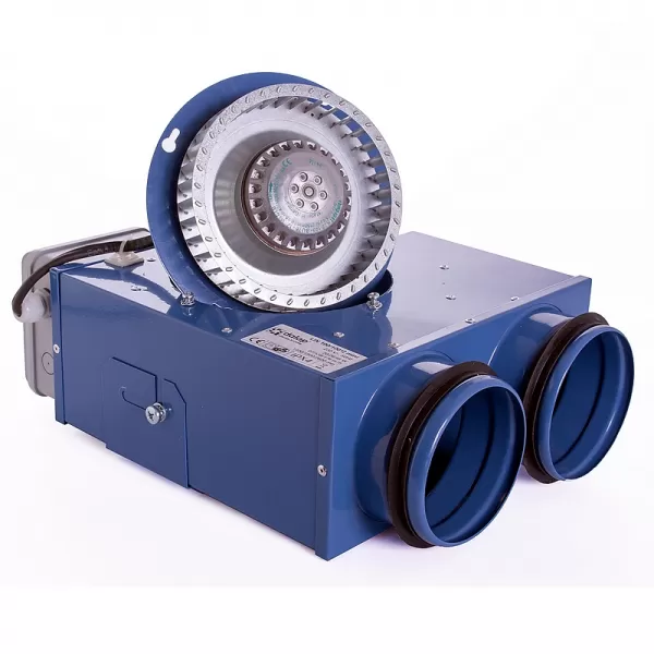 Malý kovový ventilátor 79mm DALAP LIN 80/80*2 mini