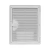 Plastová revizní dvířka s větrací mřížkou 150 x 200 mm DALAP OGP 150x200