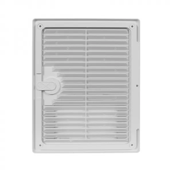 Plastová revizní dvířka s větrací mřížkou 150 x 200 mm DALAP OGP 150x200