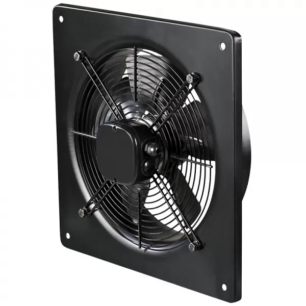 Nastěnný axiální ventilátor srozběhovým kondenzátorem DALAP RAB TURBO 630 ECO