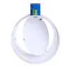 PVC elektrická škrtící klapka Ø 125 mm DALAP Dalap SK1 125 mm