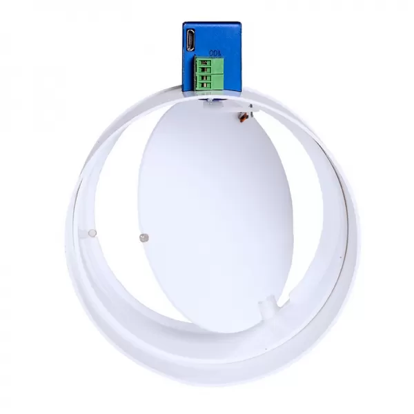 PVC elektrická škrtící klapka Ø 125 mm DALAP Dalap SK1 125 mm