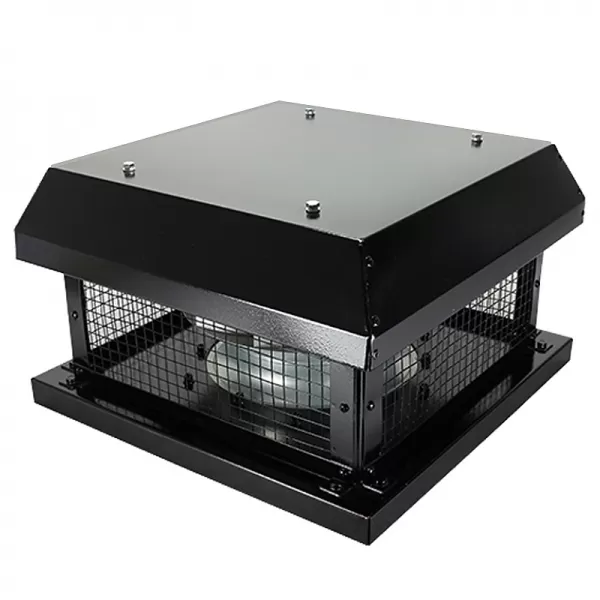 Kovový střešní ventilátor s EC motorem DALAP BATRON PROFI 280