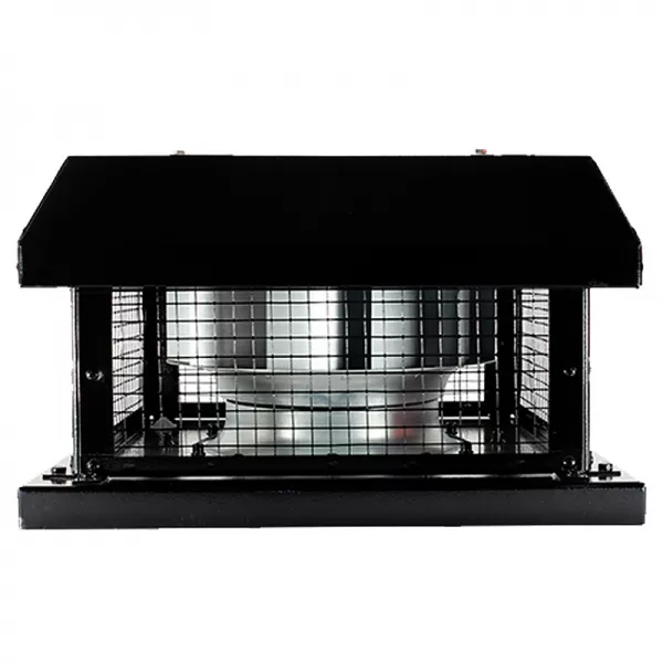 Kovový střešní ventilátor s EC motorem DALAP BATRON PROFI 280