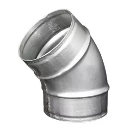 Koleno pozinkované 45°, průměr 150 mm DALAP BEND 45/150