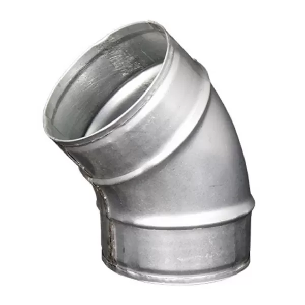 Koleno pozinkované 45°, průměr 150 mm DALAP BEND 45/150