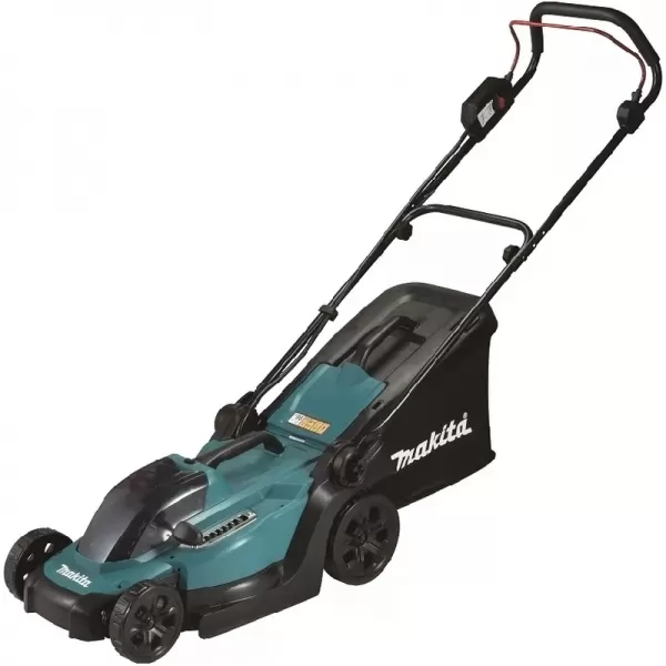 Zahradní aku set 18V/1x5,0Ah Sekačka DLM330 + Tlaková myčka DHW180 Makita DLX2583T
