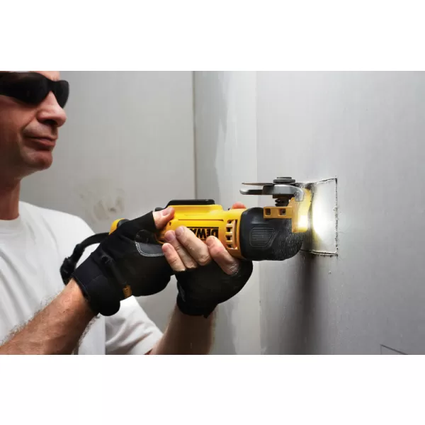 Aku bezuhlíková kombo sada nářadí 18V 4x5,0 Ah XR DeWALT DCK865P4T