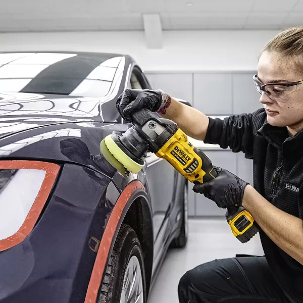 Aku excentrická leštička 18V bez aku DeWALT DCM848N