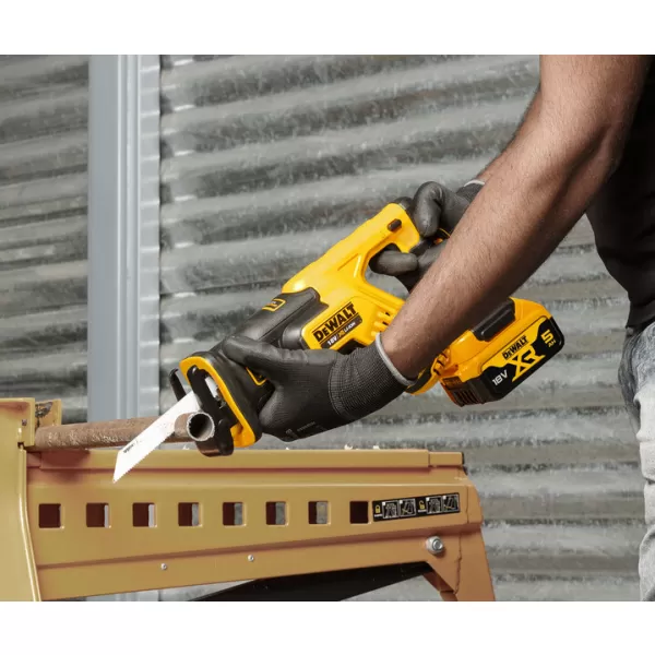 Aku bezuhlíková kombo sada nářadí 18V 4x5,0 Ah XR DeWALT DCK865P4T