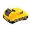Aku bezuhlíková kombo sada nářadí 12V 1x5,0/2x2,0 Ah XR DeWALT DCK611P1D2
