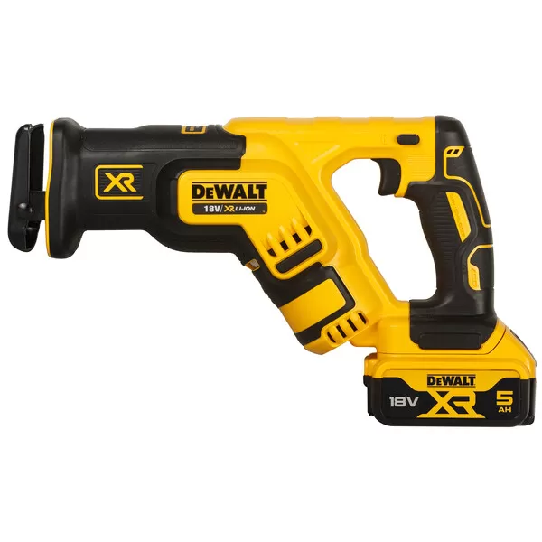 Aku bezuhlíková kombo sada nářadí 18V 4x5,0 Ah XR DeWALT DCK856P4