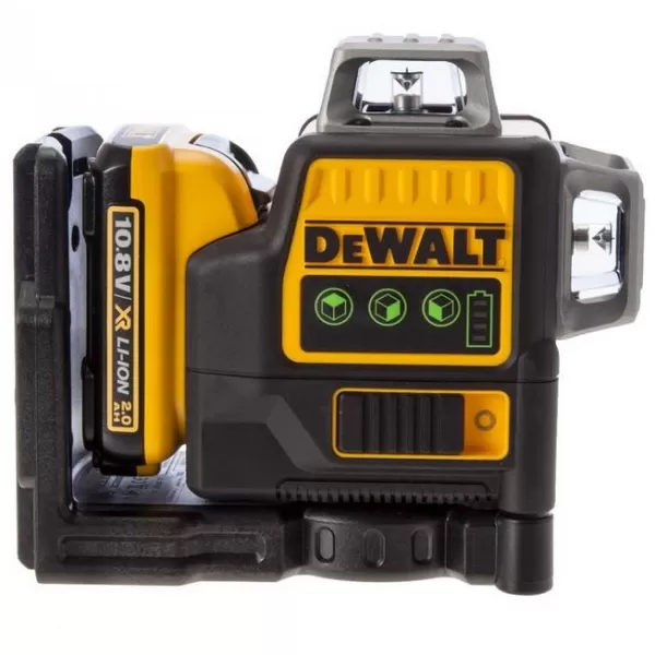 Aku křížový laser 360° 10,8 V 2,0Ah DeWALT DCE089D1G