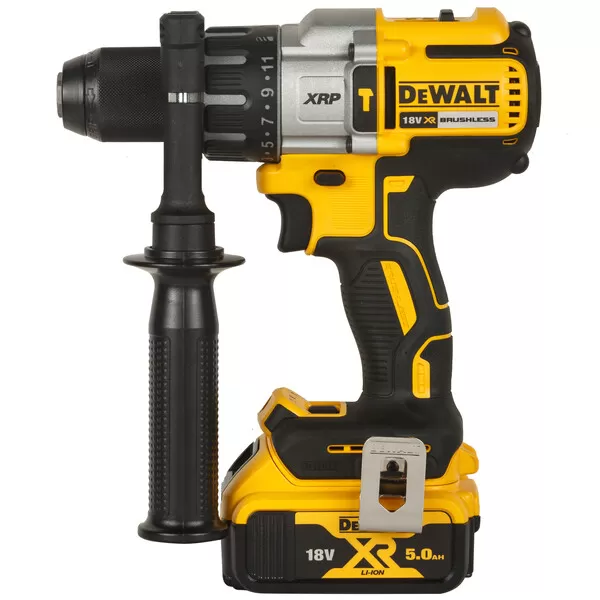 Aku bezuhlíková kombo sada nářadí 18V 3x5,0 Ah XR DeWALT DCK276P3T