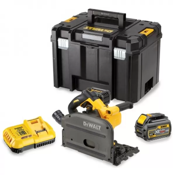 Aku ponorná kotoučová pila 54V 2x6,0Ah FLEXVOLT DeWALT DCS520T2
