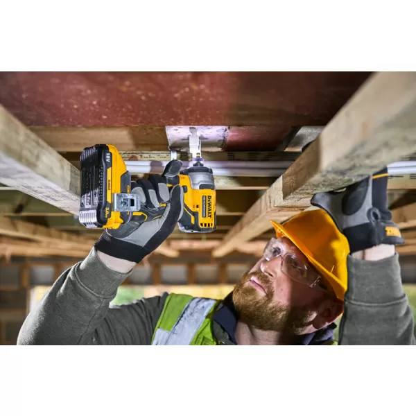 Aku bezuhlíková kombo sada nářadí 18V 2x1,7 Ah XR DeWALT POWERSTACK DCK2062E2T