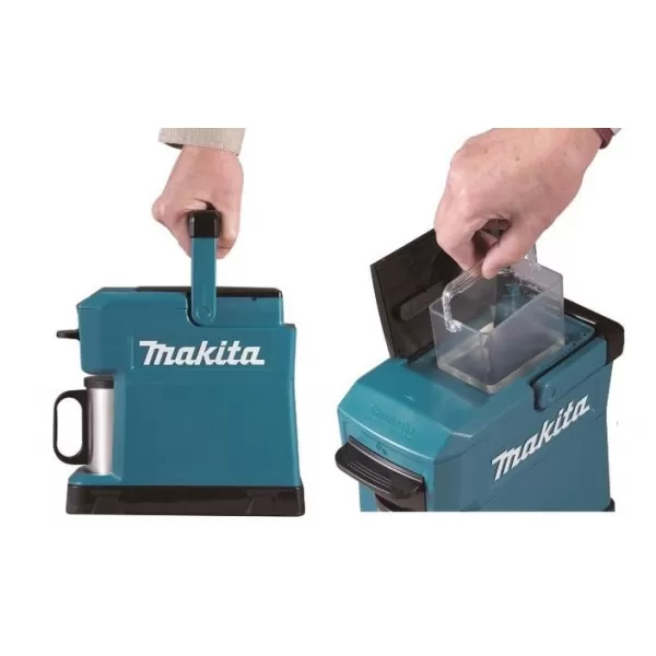 Aku kávovar 18V Makita DCM501Z
