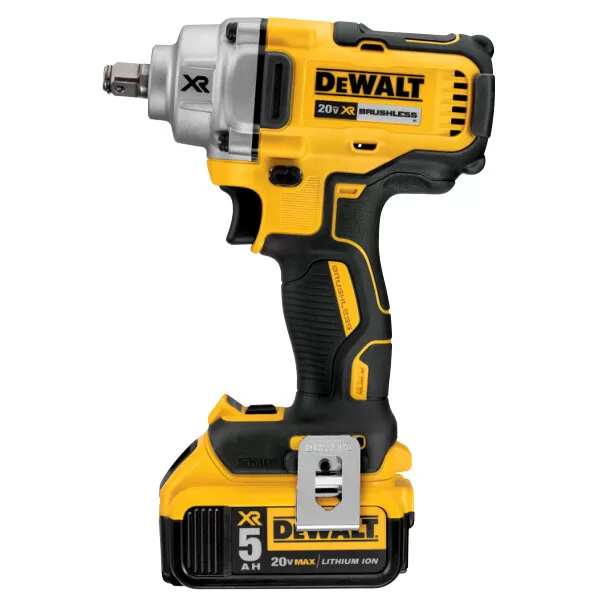 Aku bezuhlíková kombo sada nářadí 18V 4x5,0 Ah XR DeWALT DCK856P4