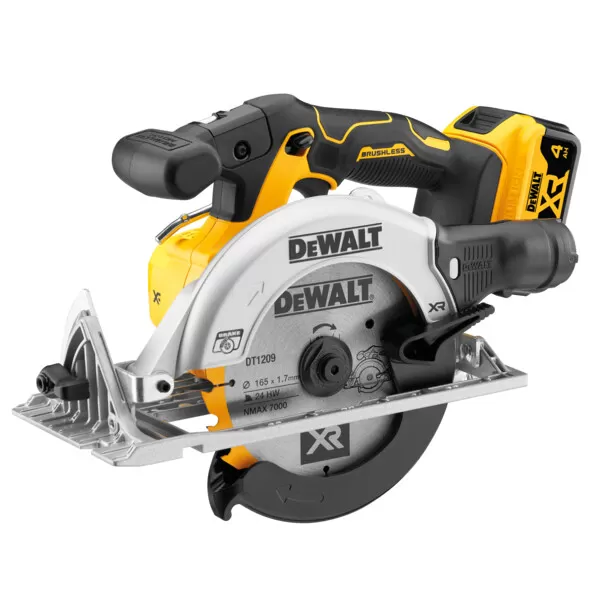 Aku bezuhlíková kombo sada nářadí 18V 4x5,0 Ah XR DeWALT DCK853P4T