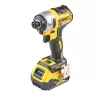Aku bezuhlíková kombo sada nářadí 18V 4x5,0 Ah XR DeWALT DCK853P4T