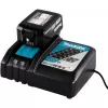 Aku bezuhlíkový skrutkovač Li-ion LXT 18V/2x5,0 Ah, kufor Makita DDF484RTEB