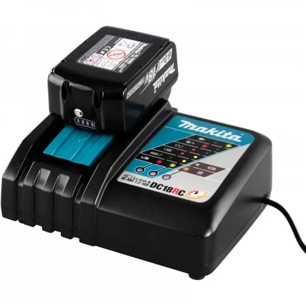 Aku bezuhlíkový skrutkovač Li-ion LXT 18V/2x5,0 Ah, kufor Makita DDF484RTEB